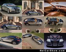 Bugatti Galibier Concept 2009 Pictures Information Specs