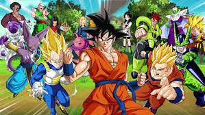 The adventures of a powerful warrior named goku and his allies who defend earth from threats. Dragon Ball Z Desenho Animando Dragon Ball Z Todos Os Personagens Beautiful Drawings Dragon Dragon Ball Wallpapers