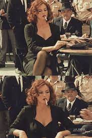 One boy risked everything to protect her. Monica Bellucci Malena Short Black Dress In Movie Malena