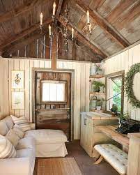 99 Fascinating Diy Backyard Studio Shed Remodel Design Decor Ideas Living In A Shed Shed Homes Shed Decor