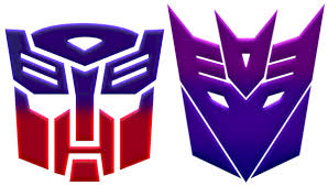 Autobot And Decepticon Logos By Kalel7 Logos Transformers