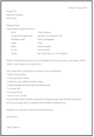 Bandar lampung, 6 januari 2019 prihal : 30 Contoh Surat Lamaran Kerja Security Di Berbagai Posisi Contoh Surat