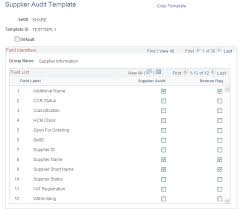 Understanding Supplier Maintenance