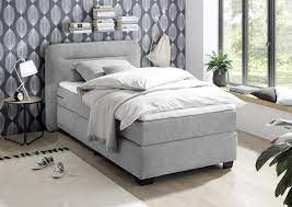 Wir stellen dir eine auflistung der verschiedenen bestseller zur verfügung. Boxspringbett 120 X 200 Cm Maine 1 H2 Angebot 21 Reduziert Silver Mega Mobel