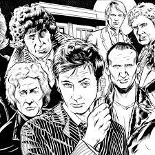 Print coloring of doctor and free drawings. 7 Free Doctor Who Fan Art Coloring Books Plus Bonus Coloring Pages Kitchen Overlord