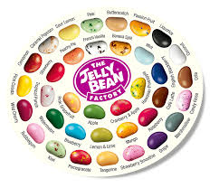 They will turn into jelly bean tokens when they land on flowers, making them collectable. Jelly Bean Factory Delicious Gourmet Jelly Beans