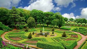 Very Nice Landscape Tree Garden Background Video 1080p Cool Landscapes Smoke Animation Moving Backgrounds
