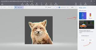 Der hintergrund ist transparent und soll es auch bleiben. 1 Paint 3d So Entfernen Sie Den Hintergrund Um Ein Bild Transparent Zu Machen