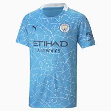 Latest manchester city news from goal.com, including transfer updates, rumours, results, scores and player interviews. Man City Home Replica Jugend Trikot Team Light Blue Peacoat Puma Personalisieren Puma Deutschland