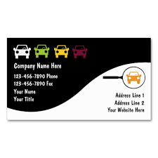 Auto Business Cards Zazzle Com Auto Business Customizable Business Cards Professional Business Card Design