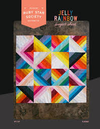 Create a beautiful quilt with one of our patterns, ranging from beginner level to more challenging. Jelly Rainbow Quilt Pattern Free Digital Download Rocking Chair Quilts