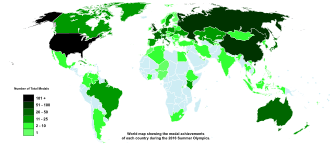Larger countries tend to win more medals. Which Country Has The Best Gold Medal To Population Ratio In A Single Olympics Quora