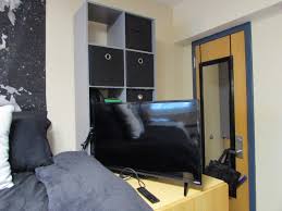 Ideally, your son's room decor will last for about four years, give or take a graduate degree. Guys College Dorm Ideas Stylish Organization And Comfort