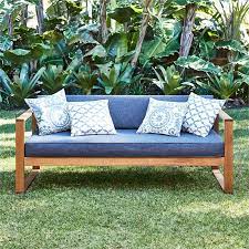 Mimosa Timber Avani Daybed Bunnings Warehouse Outdoor Daybed Outdoor Furniture Outdoor Living
