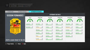 The last match of the team tottenham in. Rttf Gedson Fernandes 81 Ig Stats Fifa