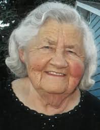Obituary information for Bertha Fehr
