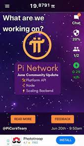 The more people join, the better the network will. Pi The Next Great Cryptocurrency Hubpages
