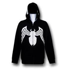 Superhero Costume Hoodies For Adults Includes Wolverine Batgirl Tmnt And More Hoodies Super Hero Costumes Venom Hoodie