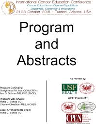 Els:2002 must be seen in the context of the prior nces. Program And Abstracts Springerlink