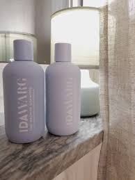 Ida warg plumping shampoo 250 ml. Ett Forsta Intryck Av Ida Warg Nya Schampo Daisy Beauty