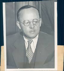 1933 Photo Dr Benjamin Squires Lecturer Economics University Chicago  Vintage