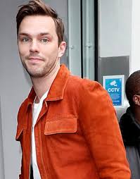 Nicholas Hoult Radio Studios Orange Jacket Ujackets