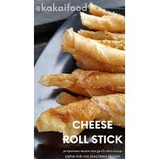Cara mempersiapkan bahan dan peralatan: Cheese Roll Stick Shopee Indonesia