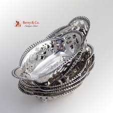 Ending saturday at 10:02am pdt. Tiffany Nut Candy Dish Sterling Silver 1907 Silver Sterling Silver Sterling