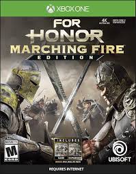 Prime members enjoy free delivery and exclusive access to music, movies, tv shows, original audio series, and kindle books. Amazon Com For Honor Marching Fire Edition Xbox One Standard Edition Ubisoft Video Games