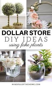 This micro peach silk open rose bush looks great in any space. 14 Amazing Diy Ideas Using Fake Plants From The Dollar Store Fake Flowers Decor Dollar Tree Decor Diy Dollar Tree Decor