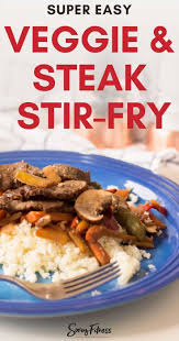 Steak and egg breakfast burritos; Easy Leftover Steak Stir Fry Recipe Paleo Whole 30 Gluten Free