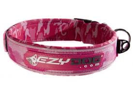 EzyDog Neo Classic Wide Dog Collar, Pink Camo, XX-Large : Amazon.in: Pet  Supplies