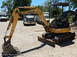 Komatsu PC27MRX-1 Mini Excavator