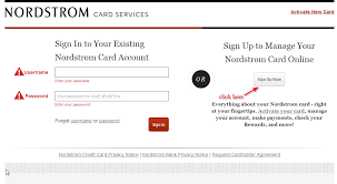 The nordstrom visa credit card has a regular apr that could be as low as 18.9% or as high as 25.9% depending on your creditworthiness, while the nordstrom store card has a regular apr of 25.90%. Nordstrom Credit Card Online Login Cc Bank