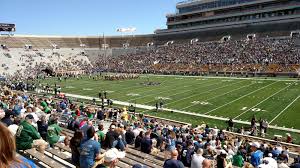 Notre Dame Stadium Section 24 Rateyourseats Com