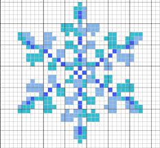 Grille Gratuite Flocon Point De Croix Point De Croix Broderie Et Point De Croix Point De Croix Libre