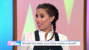 Today on the itv chat show, her sister jemma solomon spoke about the birth and why a. Pregnant Stacey Solomon Reveals Her Sister Nicked Her Baby Name And She Has A Top Five List For Her Child With Joe Swash