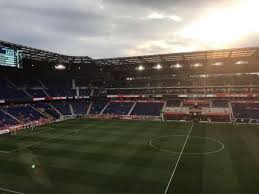 Red Bull Arena Section 226 Home Of New York Red Bulls