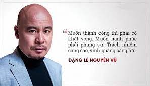 Ông đặng lê nguyên vũ nói về ma trận kiếm tiền thành công khối tài sản khổng lồ của trung nguyên. Ä'áº·ng Le Nguyen VÅ© Om Facebook