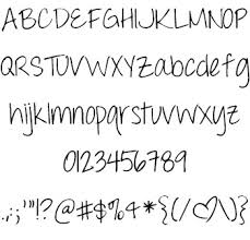 Digital ad 5 5.00 5. Throw My Hands Up In The Air Font Personal Use By Kimberly Geswein Fonts