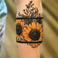 Sunflower Tattoo Meaning Popular Sunflower Tattoo Ideas For Women And Men Tattoos Sunflower Tattoo Ideas Sunflower Tattoo Meaning