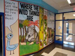 Mmotw 9 Elementary Schools Elementary Mural