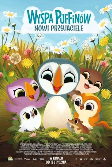 Wyspa Puffinów. Nowi przyjaciele (Puffin Rock and the New Friends)