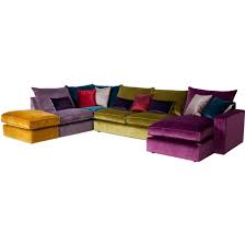 The Mardi Gras Luxurious Corner Sofa 5 Piece Colourful Sofa Sofa Colors Corner Sofa Sofa