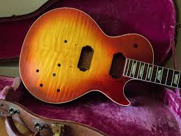 The guitar is a conduit to the soul of the guitar player. Diy Workshop How To Spray A 1950s Style Cherry Sunburst Finish Guitar Com All Things Guitar