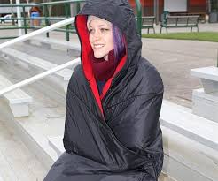 Check out our stadium blanket selection for the very best in unique or custom, handmade pieces from our blankets & throws shops. Extreme Hooded Waterproof Blanket