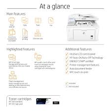 The full solution software includes everything you need to install your hp printer. Product Hp Laserjet Pro Mfp M227fdn Multifunction Printer B W