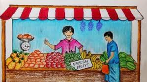 To view this content, you'll need to update your privacy settings. How To Draw Scenery Landscape Of Fruit Seller Social Useful Stuff Handy Tips