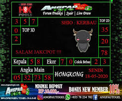 Syair Hk Hari Senin 18 Mei 2020 Di 2020 Senin Mei