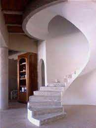 Floating Circular Concrete Staircase Circular Stairs Concrete Stairs Diy Staircase